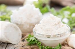 24g/4 tsp horseradish nutritional information