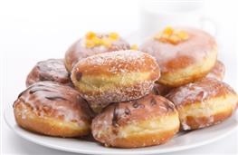Iced doughnuts nutritional information