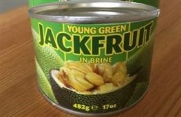 2 x 400g tins jackfruit drained nutritional information