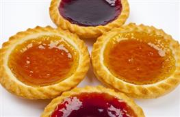 Jam tarts - retail nutritional information