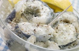 Jellied eel nutritional information