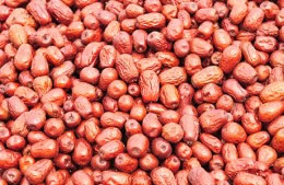 Jujube nutritional information