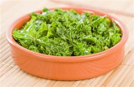 Kale cooked nutritional information