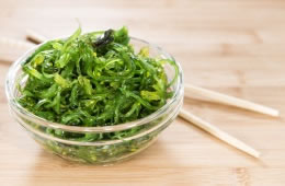 Kelp - seaweed nutritional information