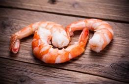 King prawns cooked nutritional information