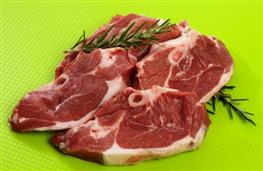 800g Lamb chump chops, bone in nutritional information