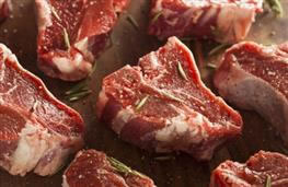 Lamb chops loin - bone in nutritional information