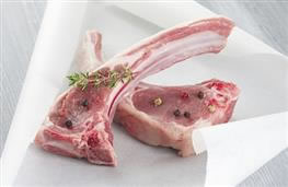 Lamb cutlets - bone in nutritional information