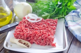 225g lamb mince nutritional information