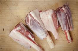 1.3kg/4 lamb shanks nutritional information