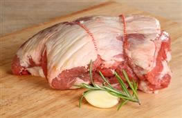 Lamb shoulder - boneless nutritional information