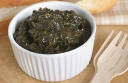 Laver - seaweed nutritional information
