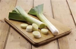 100g/1 small leek, washed and sliced  nutritional information
