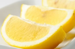 Lemon flesh nutritional information