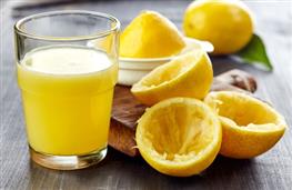Juice of a lemon nutritional information