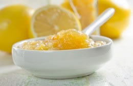 Lemon - preserved nutritional information