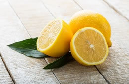 1 lemon sliced nutritional information