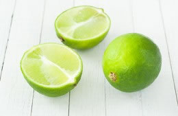 Lime - flesh nutritional information