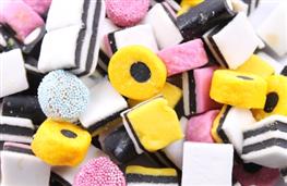 Liquorice allsorts nutritional information