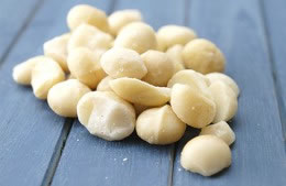 40g Macadamia nuts - raw nutritional information