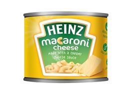 Macaroni cheese - tinned nutritional information