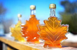 100ml maple syrup nutritional information