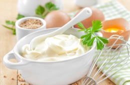 125ml/4fl oz mayonnaise nutritional information