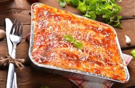 Meat lasagne - ready meal - 400g nutritional information