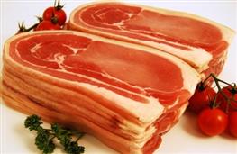 Middle bacon nutritional information