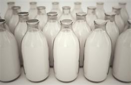 Milk semi skimmed  nutritional information