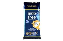 40g vegan chocoate, we used Moo Free  nutritional information