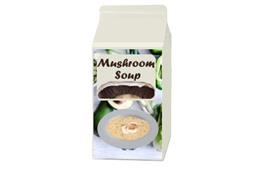 Mushroom soup - carton nutritional information