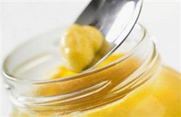 1 heaped teaspoon Dijon mustard nutritional information