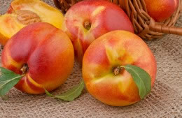 150g/3 large nectarines, sliced nutritional information