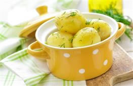 600g new potatoes cooked nutritional information