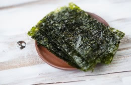 10g/5 nori sushi sheets nutritional information