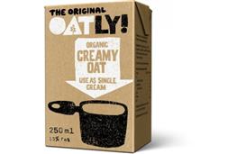 OATLY vegan cream nutritional information