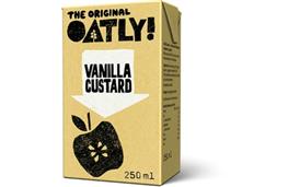 OATLY vegan custard nutritional information