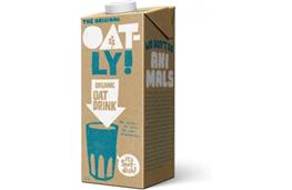 OATLY vegan organic oat drink nutritional information