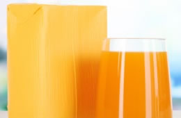 Orange juice - carton nutritional information