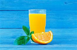 100ml fresh orange juice nutritional information