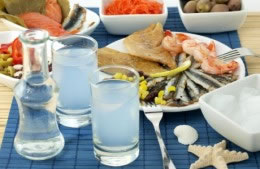 Ouzo nutritional information