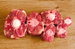 1.8 kg oxtail with the bone in nutritional information