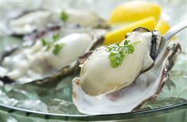 8 oysters nutritional information