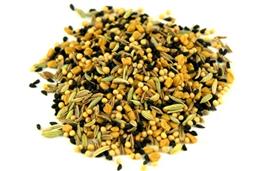 2 tsp panch phoran seed mix nutritional information