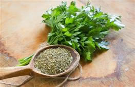 Parsley - dried nutritional information