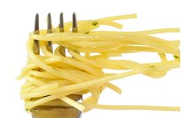 Pasta cooked nutritional information