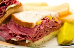 Pastrami - beef nutritional information