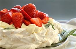 Pavlova - fruit - frozen - retail nutritional information