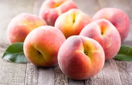 360g/3 ripe peaches nutritional information